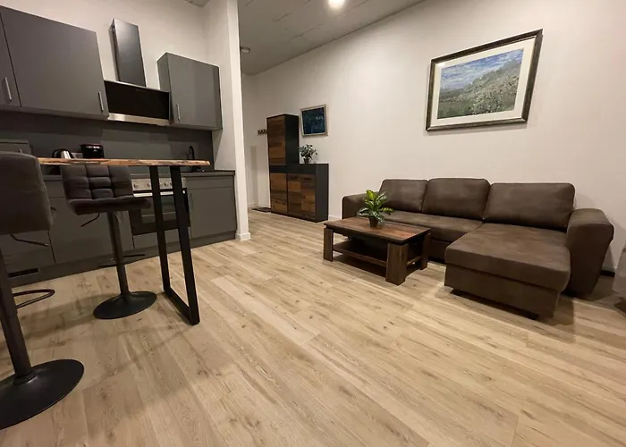 Wunderschoenes Apartment Am Schloessle Zentrum Pforzheim