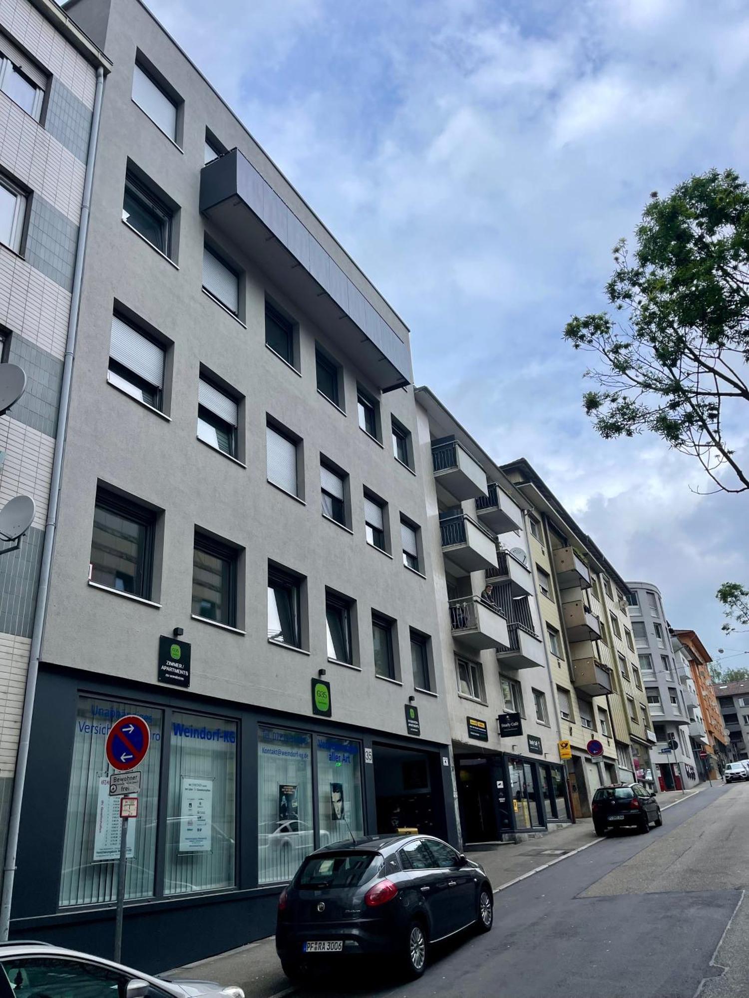 Apartment Wunderschoenes Am Schloessle Zentrum Pforzheim